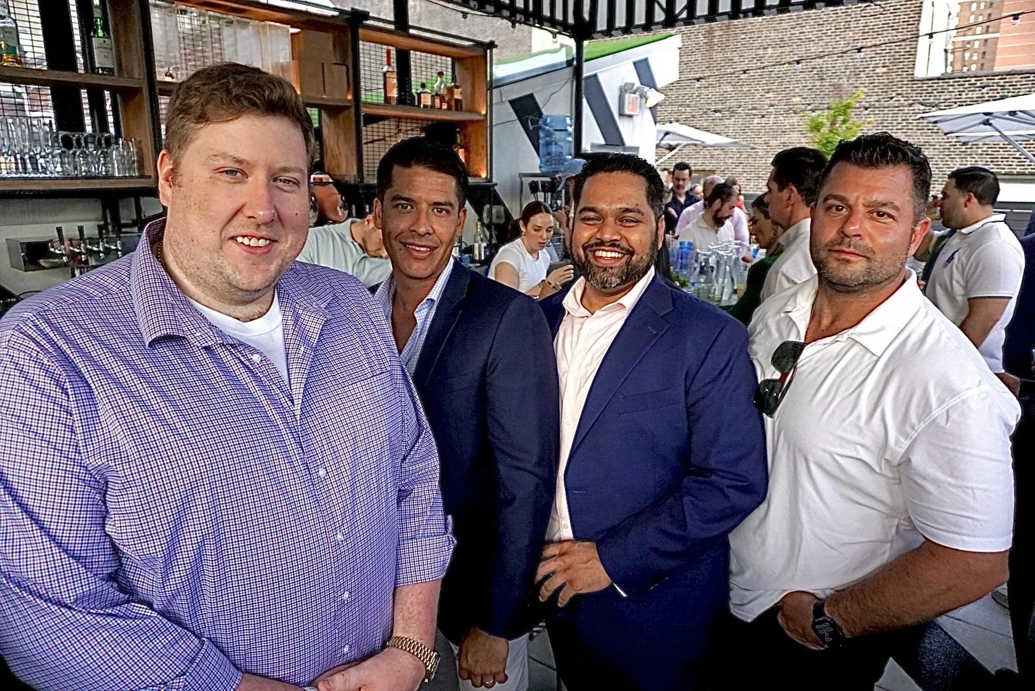 Metro BMNY members at an industry event